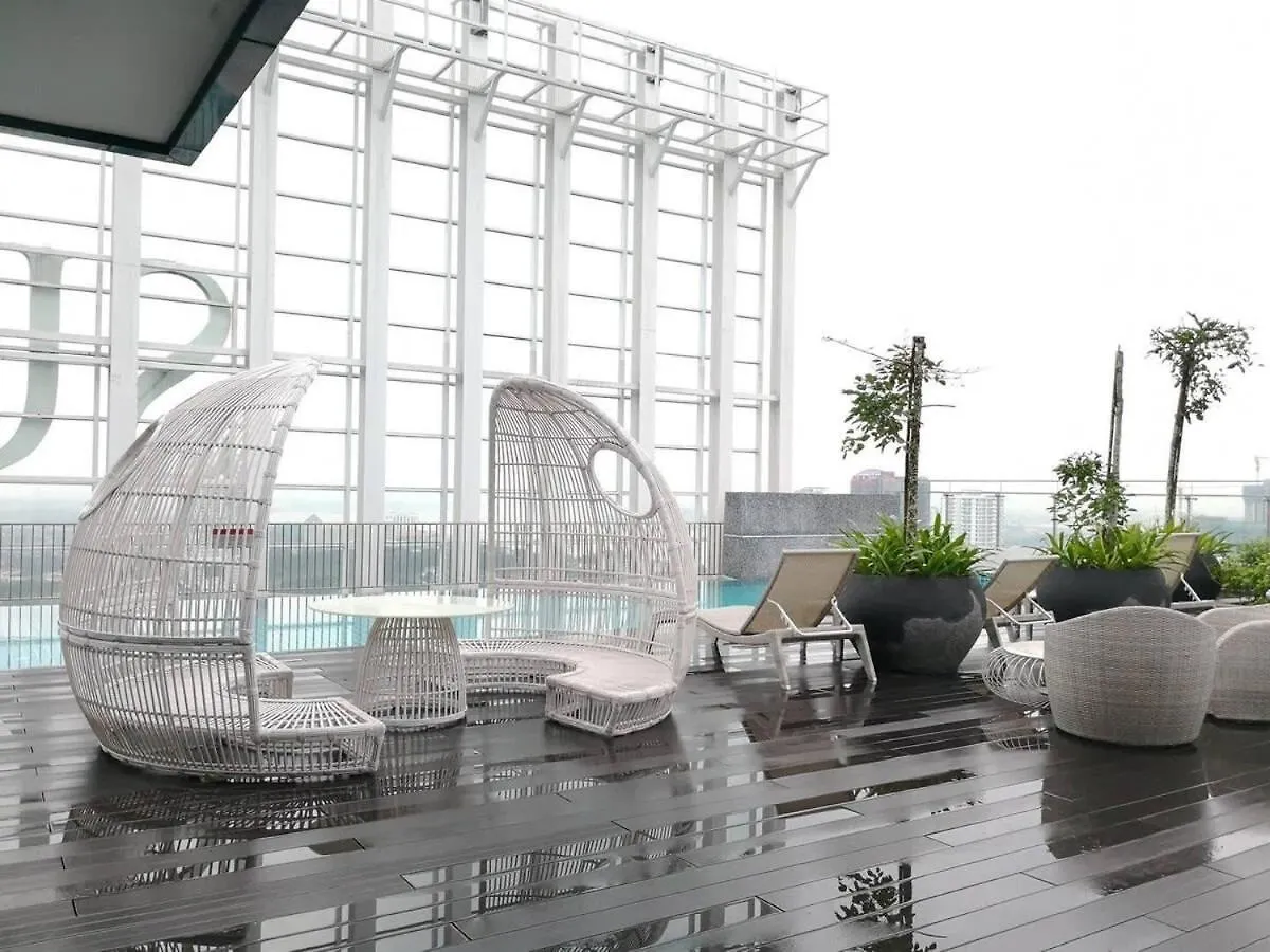 Stylish & Cozy Stay At Suasana Suites Jb 11 ジョホールバル 0*,  マレーシア