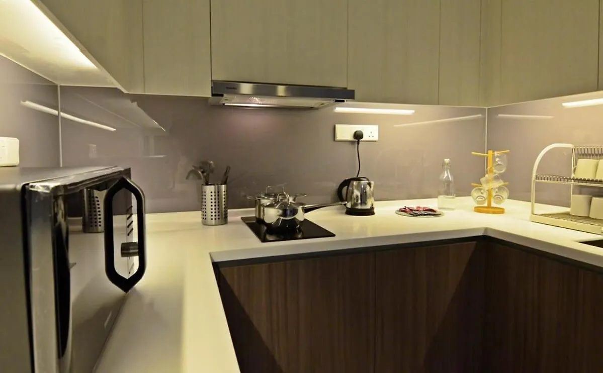 Stylish & Cozy Stay At Suasana Suites Jb 11 ジョホールバル