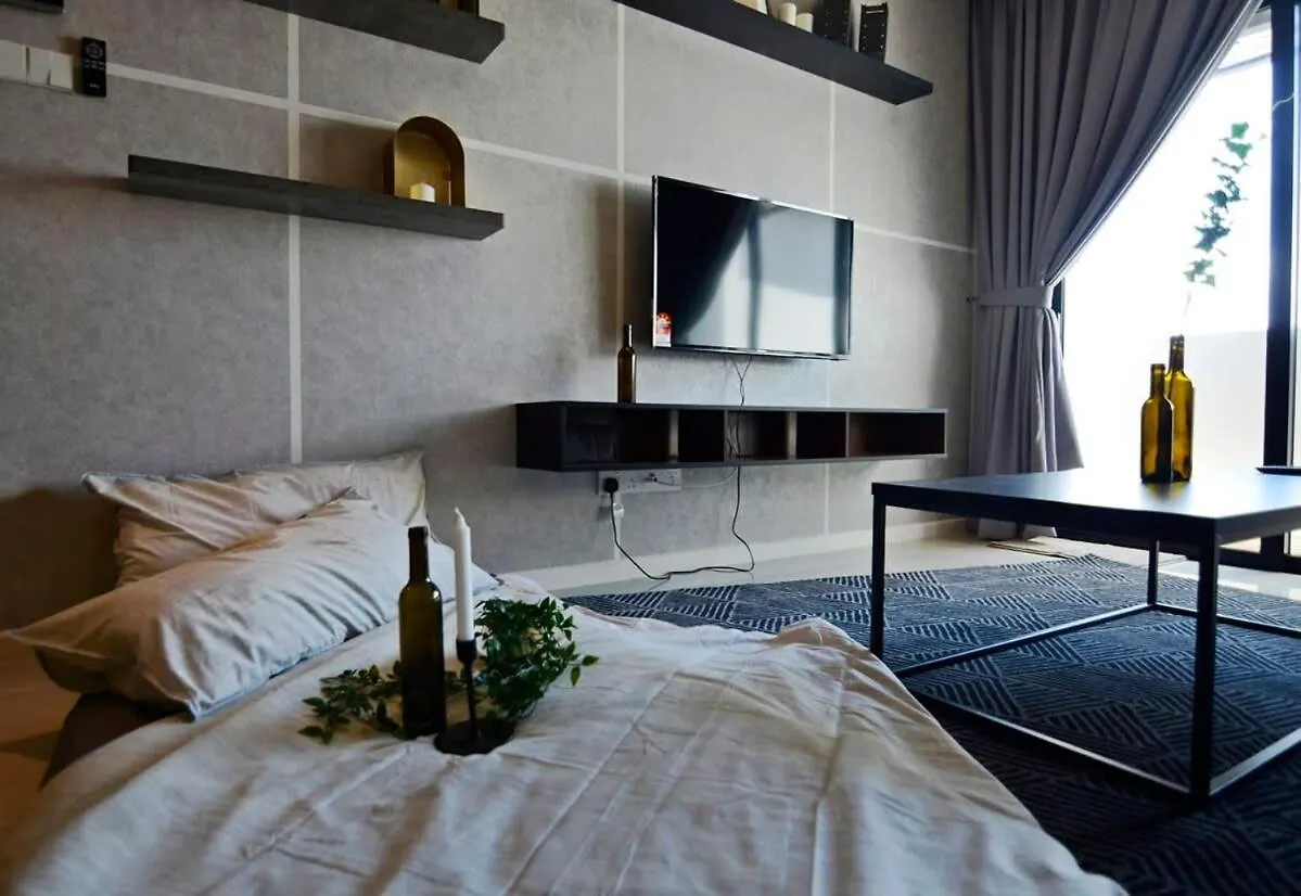 Stylish & Cozy Stay At Suasana Suites Jb 11 ジョホールバル