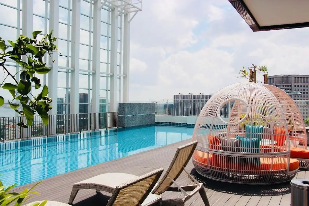 Stylish & Cozy Stay At Suasana Suites Jb 11 ジョホールバル アパート