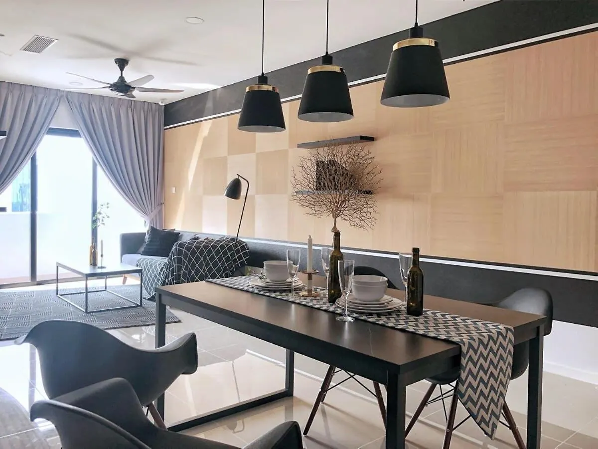 Stylish & Cozy Stay At Suasana Suites Jb 11 ジョホールバル マレーシア