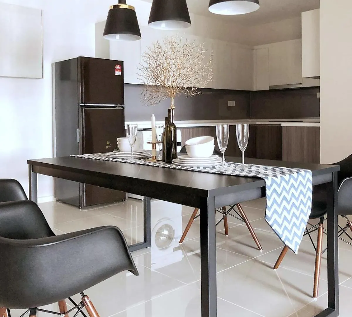 Stylish & Cozy Stay At Suasana Suites Jb 11 ジョホールバル アパート